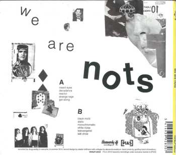 CD Nots: We Are Nots 610216