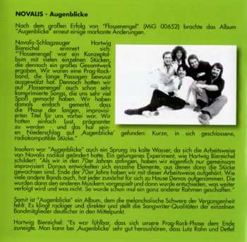 CD Novalis: Augenblicke 96219