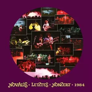 Novalis: Letztes ♦ Konzert ♦ 1984