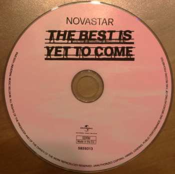 CD Novastar: The Best Is Yet To Come 581913