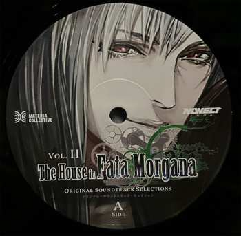 2LP Novect: The House In Fata Morgana (Original Soundtrack Selections オリジナル・サウンドトラック・セレクション Vol. II) 599113