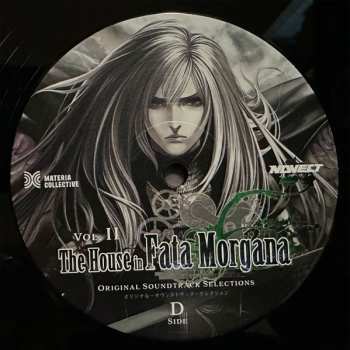 2LP Novect: The House In Fata Morgana (Original Soundtrack Selections オリジナル・サウンドトラック・セレクション Vol. II) 599113