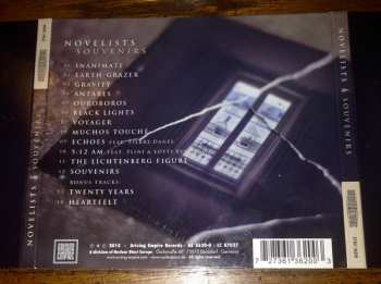 CD Novelists: Souvenirs DIGI 33911