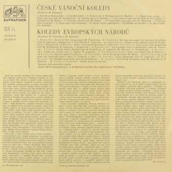 LP Miroslav Venhoda: České Vánoční Koledy / Koledy Evropských Národů 589133