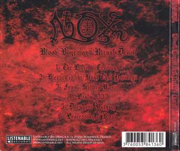 CD Nox: Blood, Bones And Ritual Death 233947