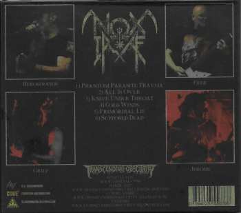 CD Nox Irae: Here The Dead Live 597457