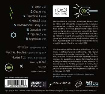 CD nOx.3: Nox Tape 250973