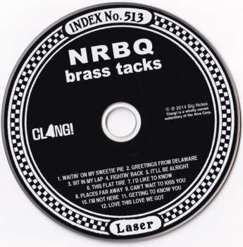 CD NRBQ: Brass Tacks 624564