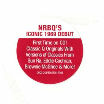 CD NRBQ: NRBQ 384218