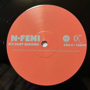 LP ん・フェニ: N’s Past Record 607799