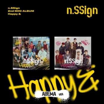 CD N.ssign: Happy & - Abema #2 Version - Random Cover 615554