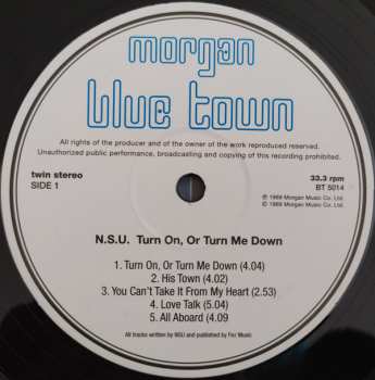 LP N.S.U.: Turn On, Or Turn Me Down LTD 533320