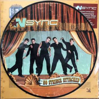 LP *NSYNC: No Strings Attached  PIC 25508