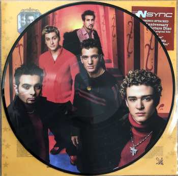 LP *NSYNC: No Strings Attached  PIC 25508