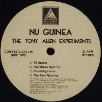 LP Nu Guinea: The Tony Allen Experiments 366127