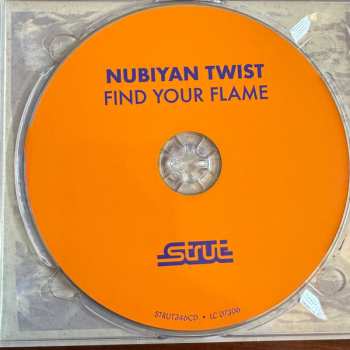 CD Nubiyan Twist: Find Your Flame 560410