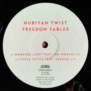 2LP Nubiyan Twist: Freedom Fables 573733