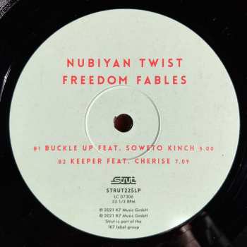 2LP Nubiyan Twist: Freedom Fables 573733