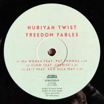 2LP Nubiyan Twist: Freedom Fables 573733