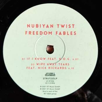 2LP Nubiyan Twist: Freedom Fables 573733