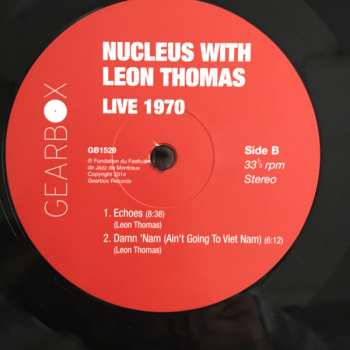 2LP Leon Thomas: Live 1970 LTD 353835