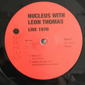 2LP Leon Thomas: Live 1970 LTD 353835