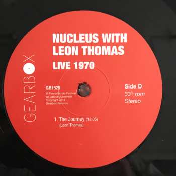 2LP Leon Thomas: Live 1970 LTD 353835