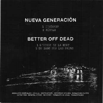 SP Nueva Generacion: Nueva Generación / Better Off Dead 600110