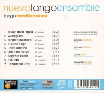 CD Gabriele Mirabassi: Tango Mediterraneo 115216