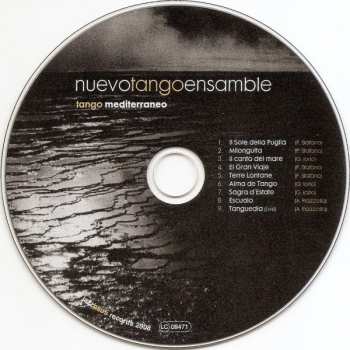 CD Gabriele Mirabassi: Tango Mediterraneo 115216