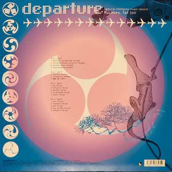 2LP Fat Jon: Samurai Champloo Music Record - Departure LTD 386236