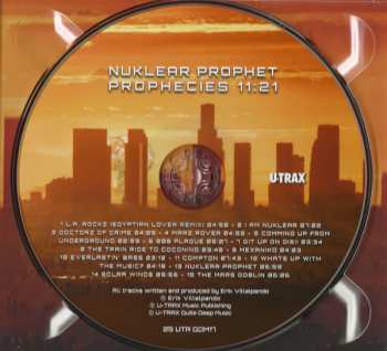 CD Nuklear Prophet: Prophecies 11:21 580620