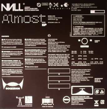 LP Null: Almost LTD | CLR 409440