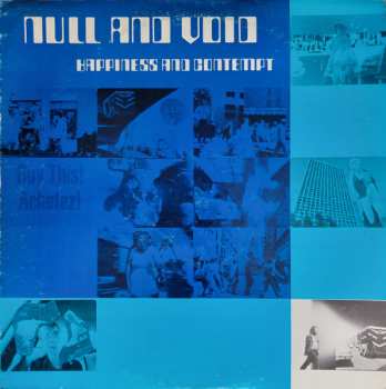 Album Null And Void: Happiness And Contempt