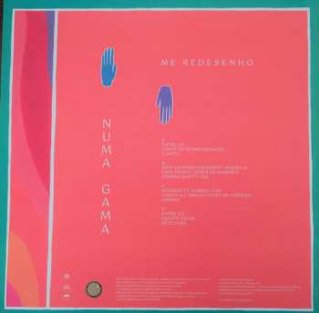 2LP Numa Gama: Me Redesenho LTD 280122