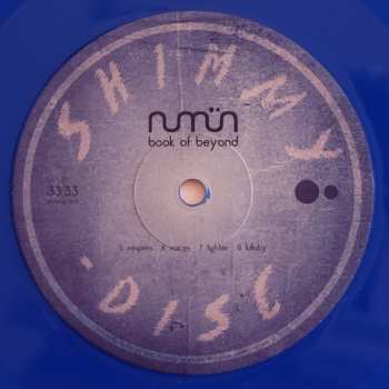 LP numün: Book Of Beyond CLR | LTD 576595