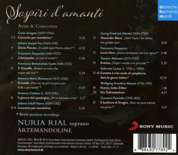 CD Nuria Rial: Sospiri D'Amanti 649262