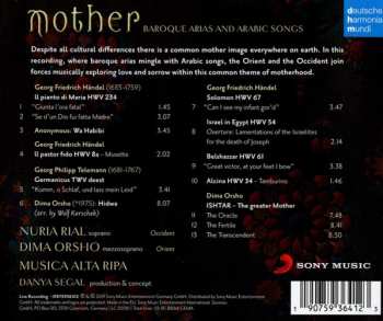 CD Nuria Rial: Mother 191797