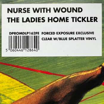 2LP Nurse With Wound: The Ladies Home Tickler And Other Exotic Devices CLR | LTD 658570