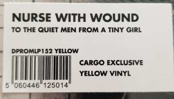 LP Nurse With Wound: To The Quiet Men From A Tiny Girl LTD | CLR 60736