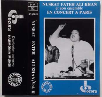 Album Nusrat Fateh Ali Khan: En Concert À Paris Vol. 2