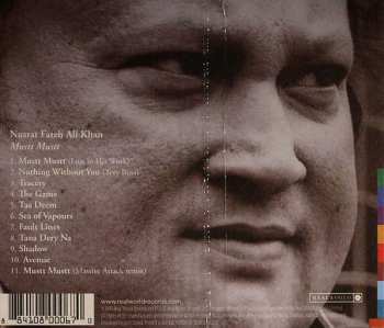 CD Nusrat Fateh Ali Khan: Mustt Mustt 353731