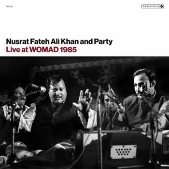 LP Nusrat Fateh Ali Khan & Party: Live At Womad 1985 255502