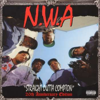 2LP N.W.A.: Straight Outta Compton (20th Anniversary Edition) 516914