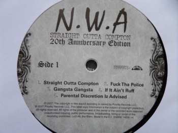 2LP N.W.A.: Straight Outta Compton (20th Anniversary Edition) 516914