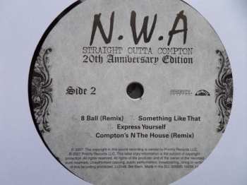 2LP N.W.A.: Straight Outta Compton (20th Anniversary Edition) 516914