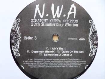 2LP N.W.A.: Straight Outta Compton (20th Anniversary Edition) 516914