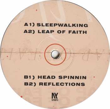 LP Nymfo: Leap Of Faith LTD 313770