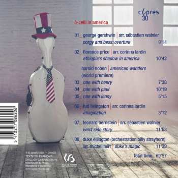 CD Ô-Celli: Ô-Celli In America 614779