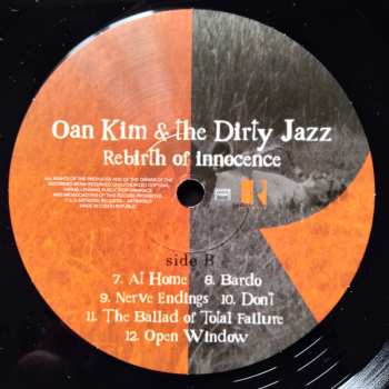 LP Oan Kim & The Dirty Jazz: Rebirth Of Innocence 560314